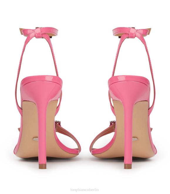 Stöckelschuhe| de Tony Bianco Frauen Mopsy-Absätze Flamingo-Patent 4624139